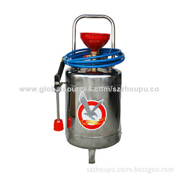 Stainless Steel Foam Cleaning Machine for Car Washing